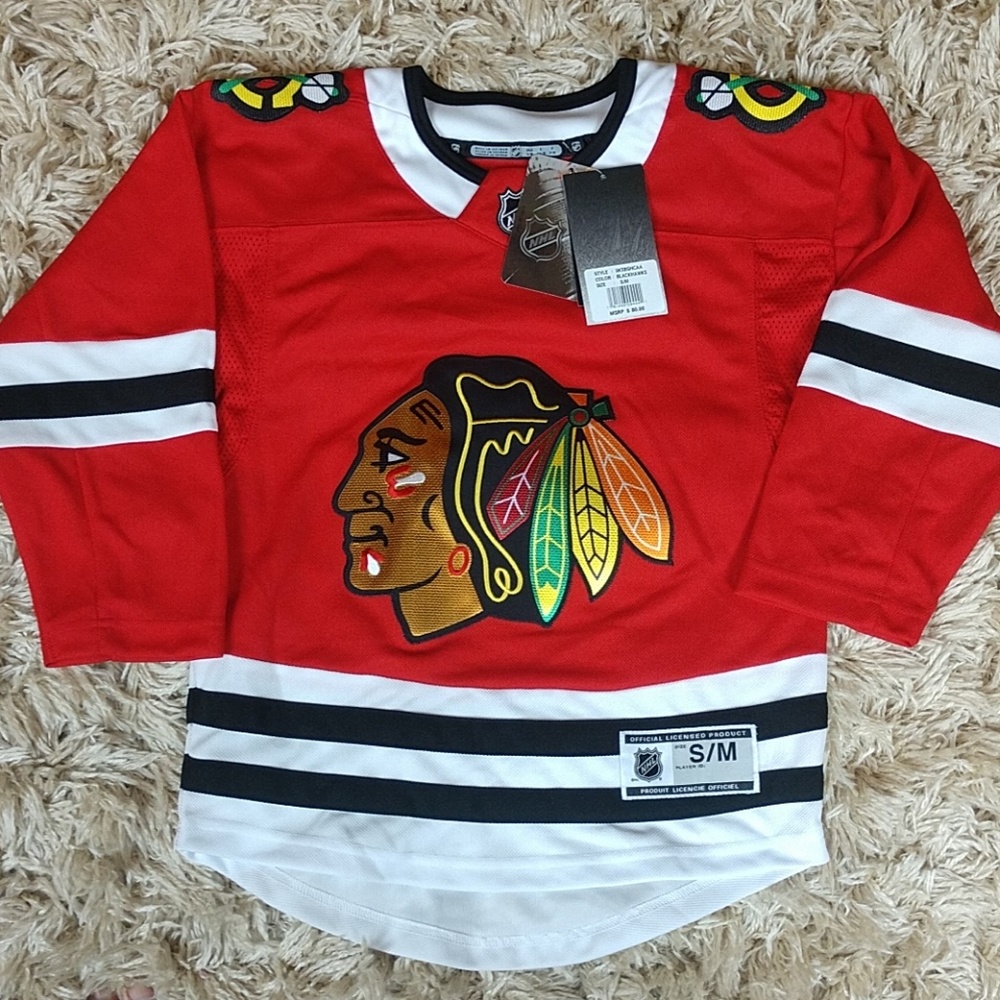 NHL Chicago Blackhawks youth jersey